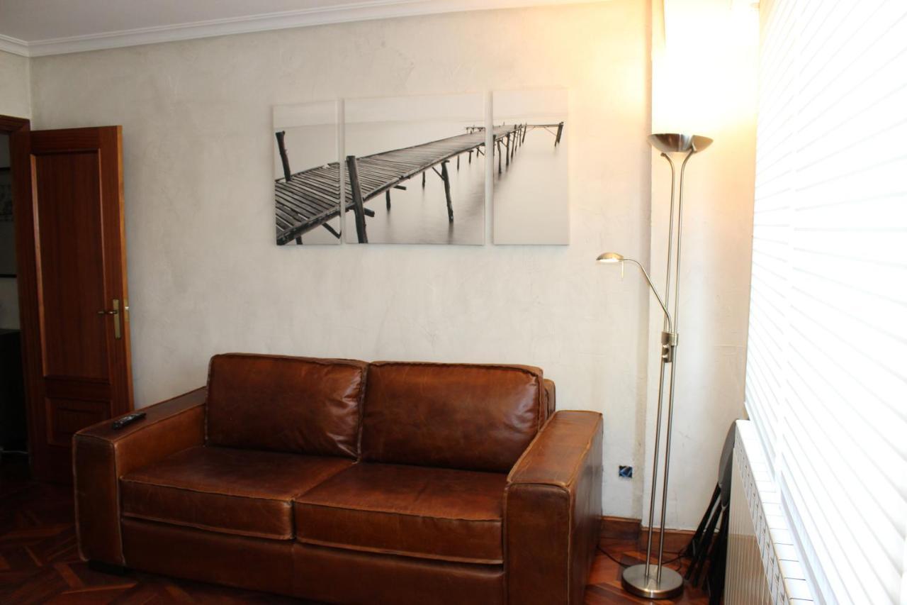 Apartamentos Zarautz Playa, Con Piscina Y Garaje Exterior foto