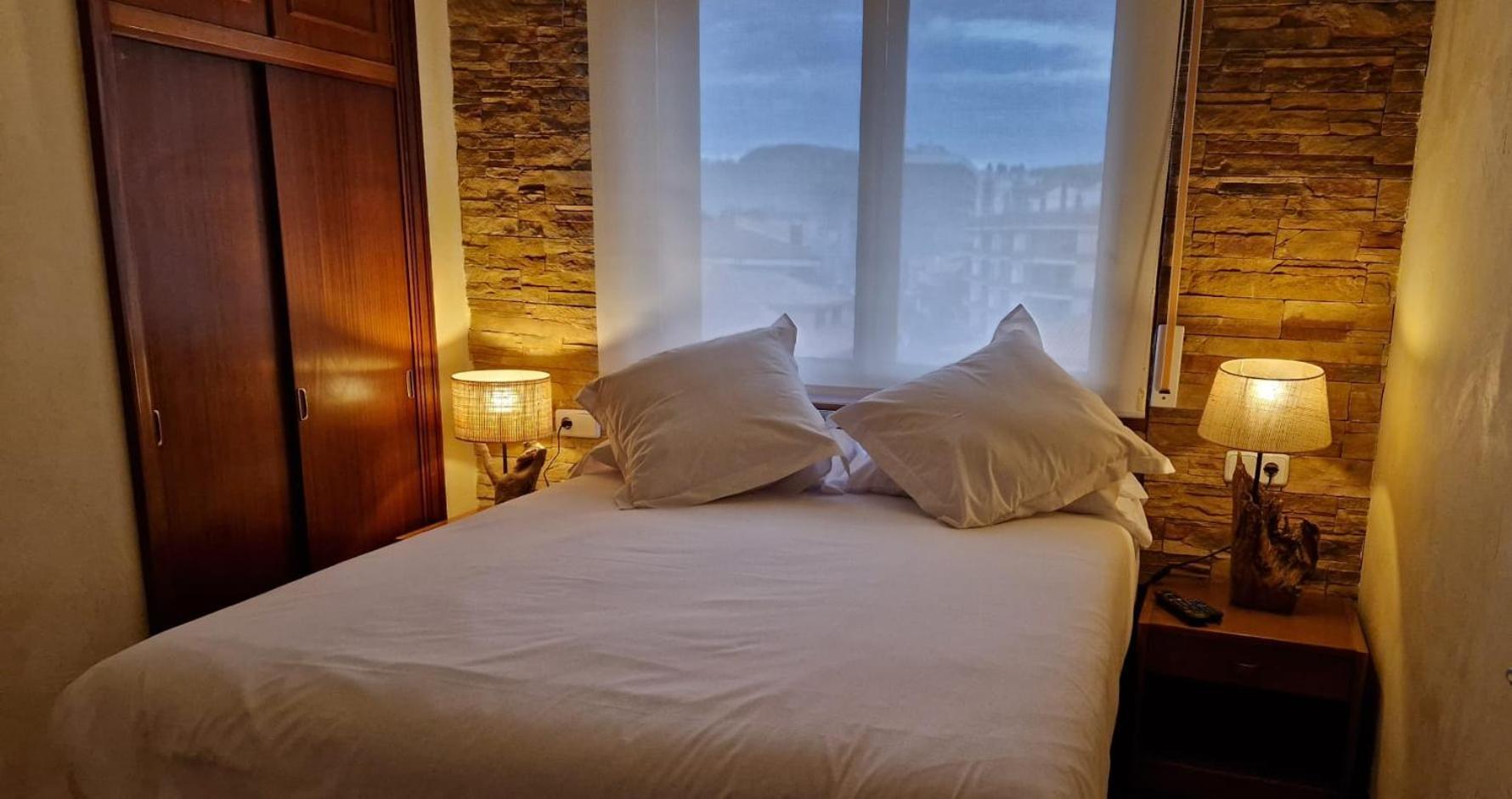 Apartamentos Zarautz Playa, Con Piscina Y Garaje Exterior foto