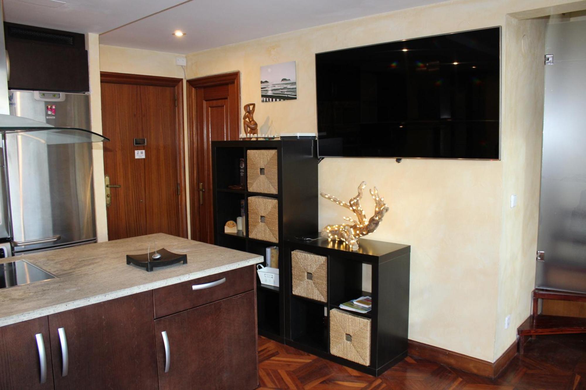 Apartamentos Zarautz Playa, Con Piscina Y Garaje Exterior foto